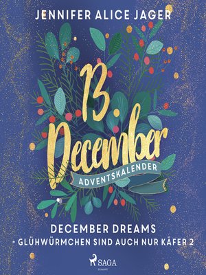 cover image of December Dreams--Glühwürmchen sind auch nur Käfer 2